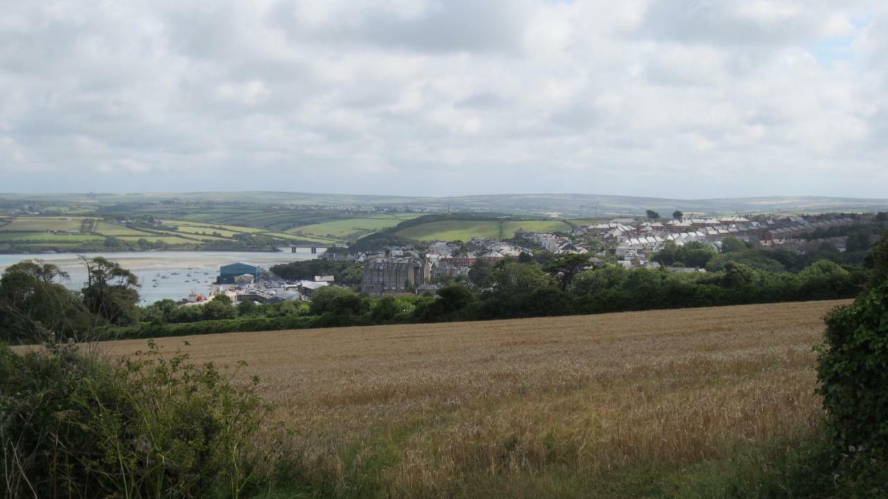 Trevena, Beautiful Modern House In Padstow Villa Exteriör bild